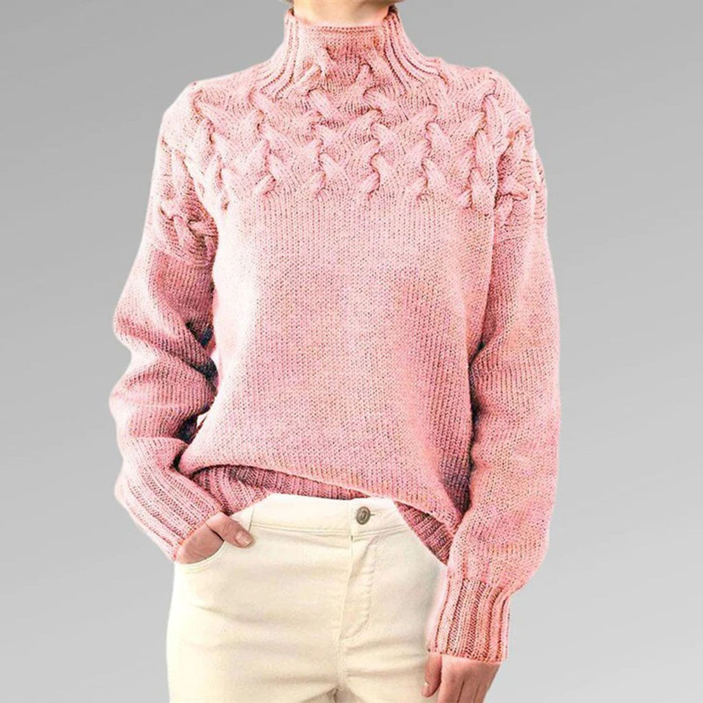 Gebreide coltrui voor dames – Liva