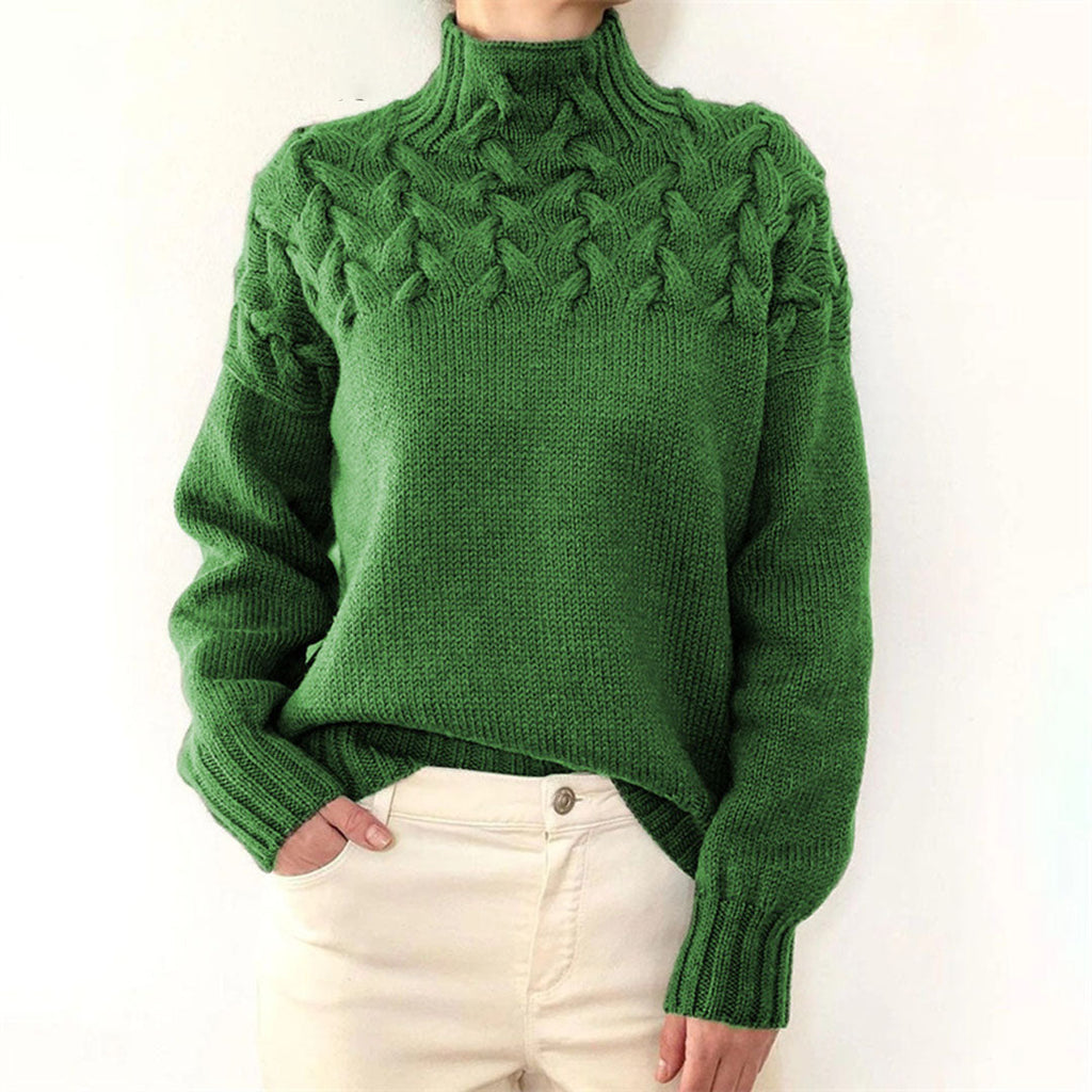 Gebreide dames coltrui – Liva