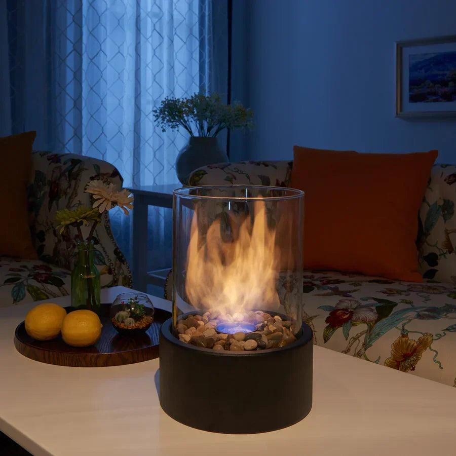 Compact & draagbaar vuur