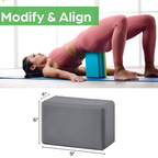 Antislip-yogablok van EVA-schuim