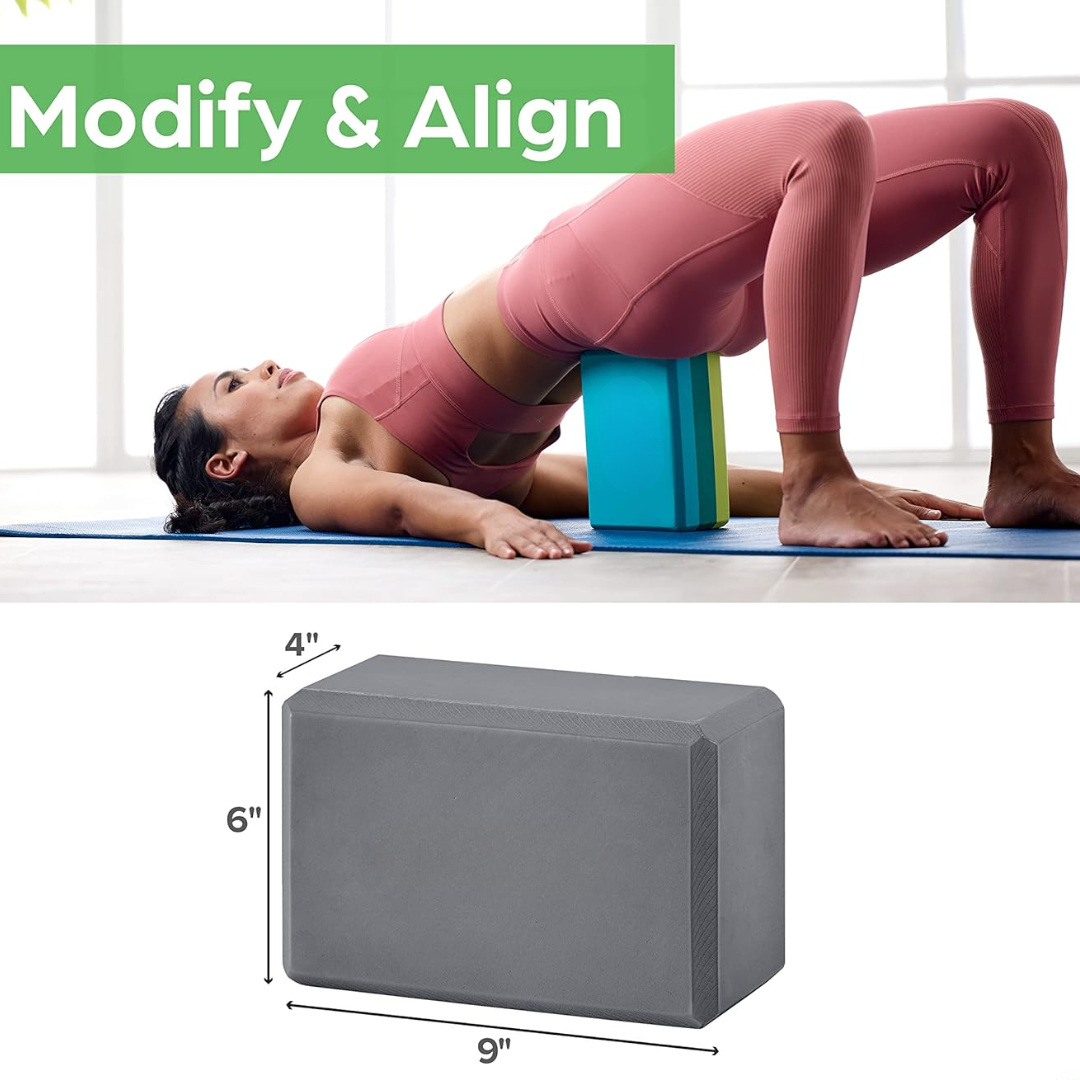 Antislip-yogablok van EVA-schuim
