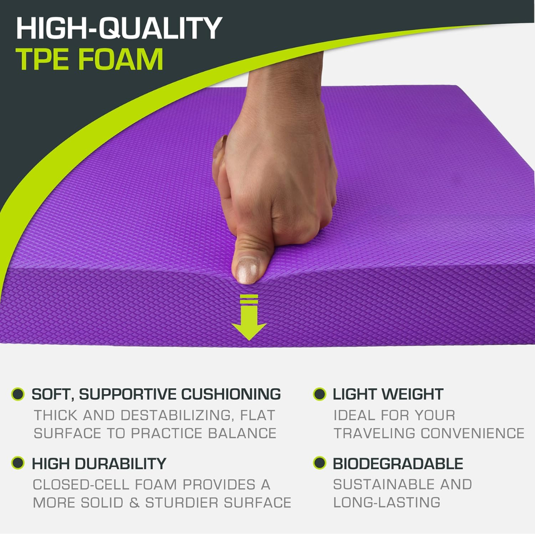Antislip balans mat — afbeelding 16