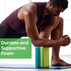 Antislip-yogablok van EVA-schuim