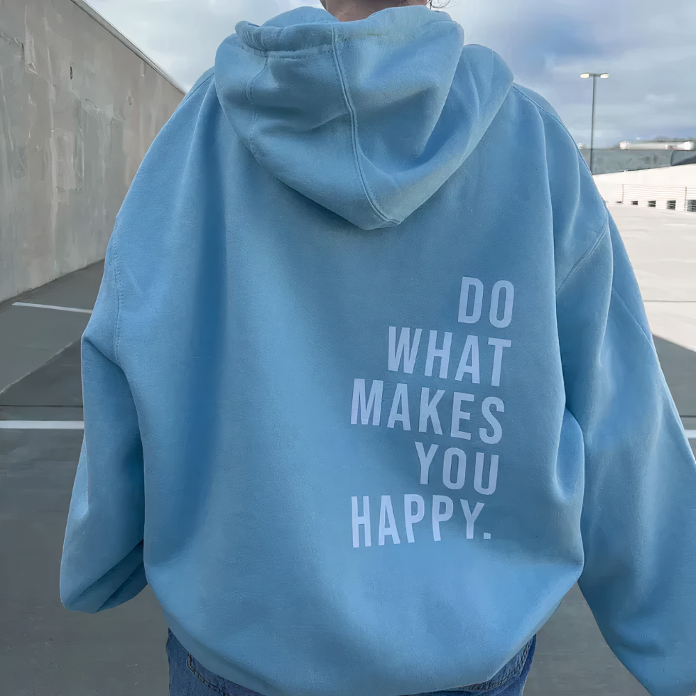 Casual oversized hoodie