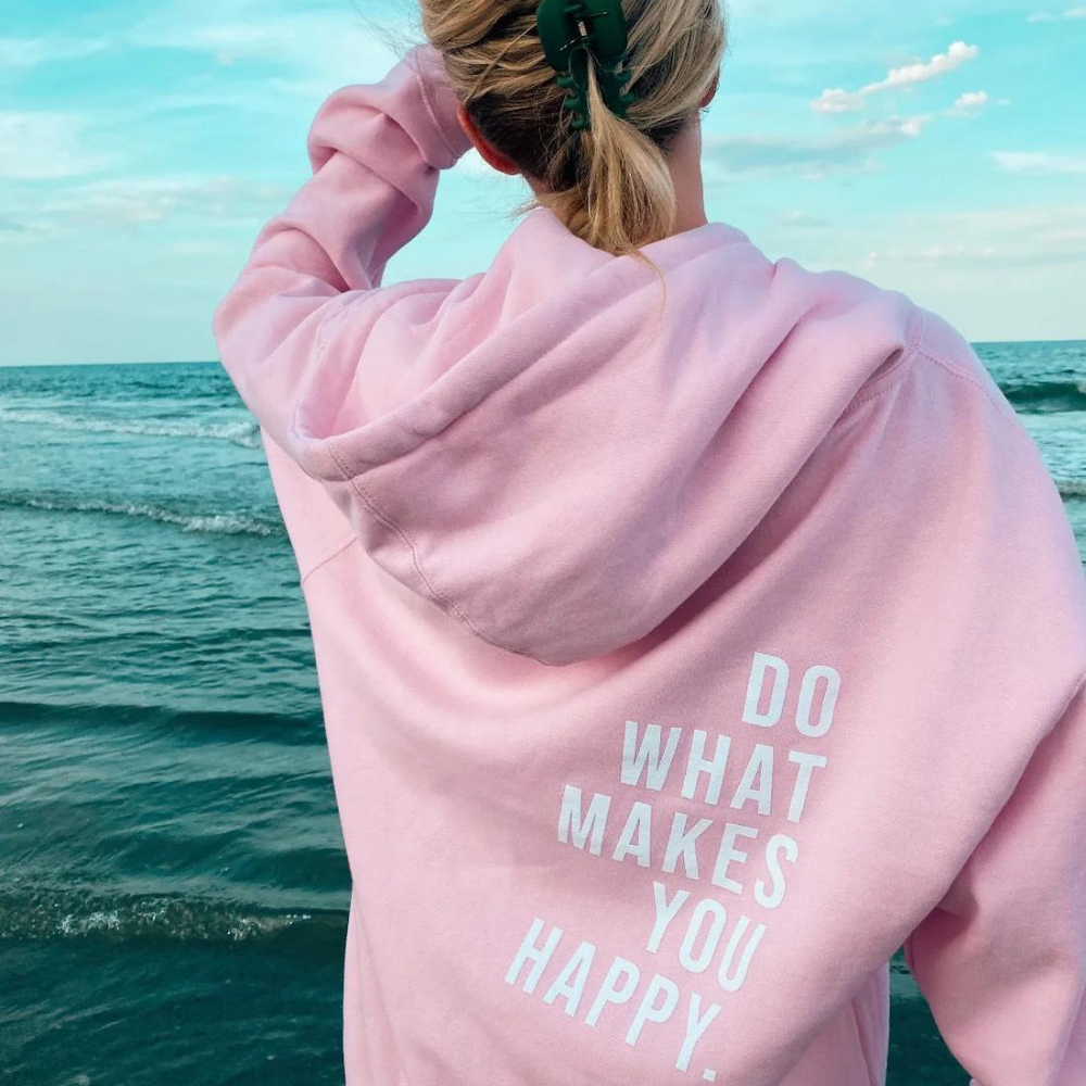 Casual oversized hoodie