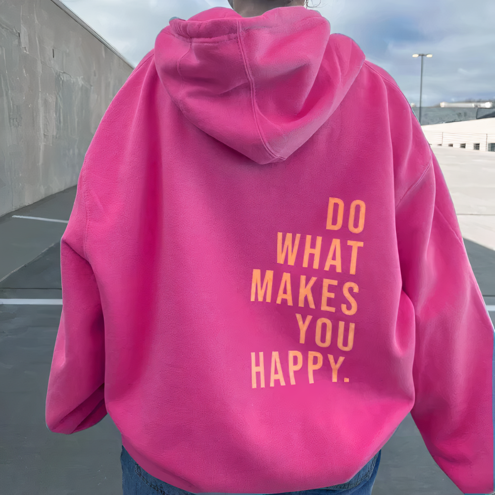 Casual oversized hoodie