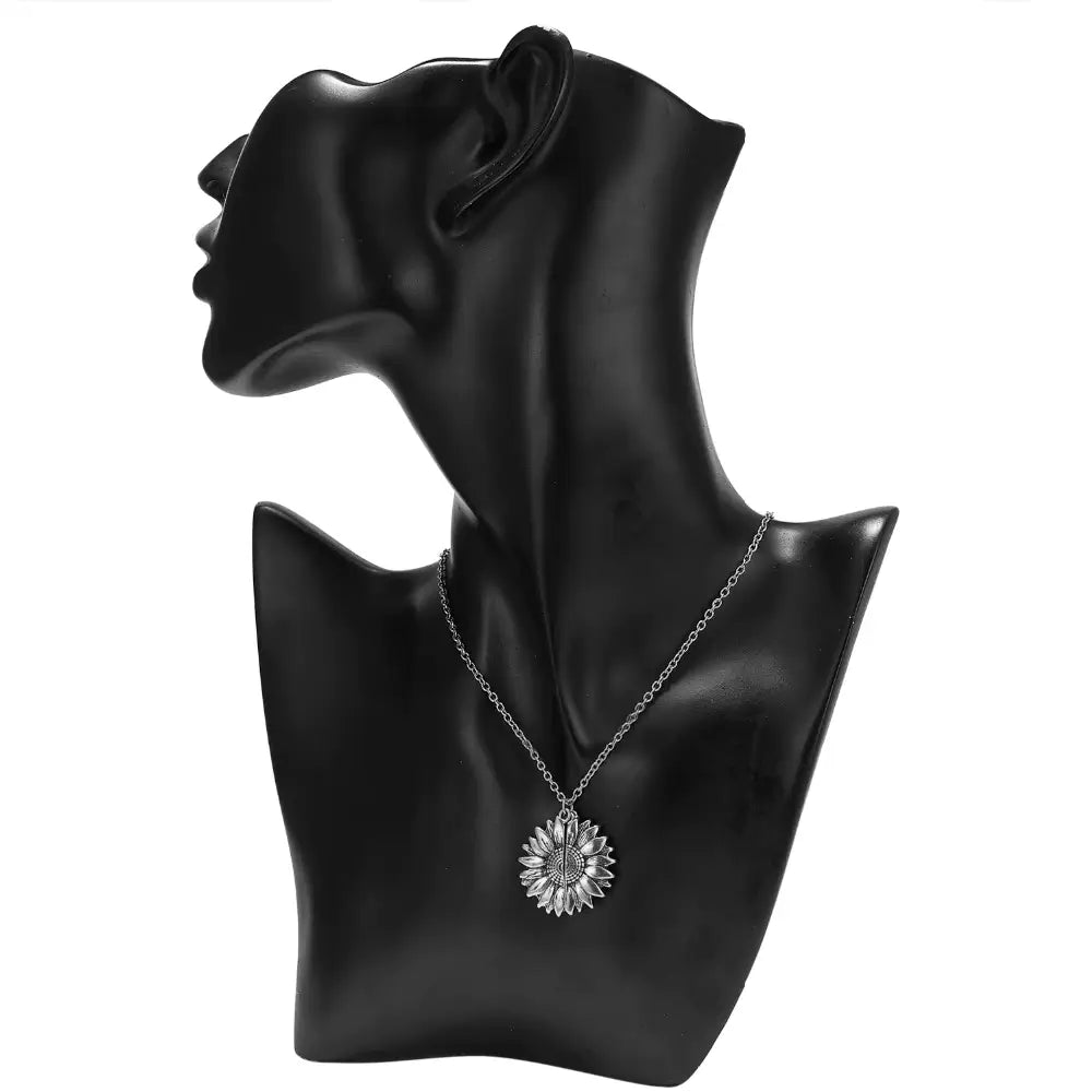 Jij bent mijn zonneschijn zonnebloem ketting
