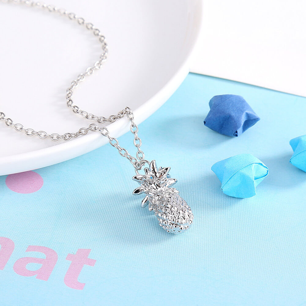 Ananas bedel ketting