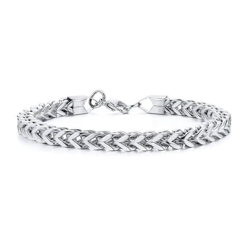 Slangenkettingarmband voor heren — afbeelding 9