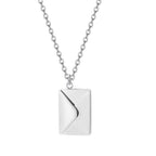 Envelop locket ketting