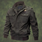 Militair heren bomberjack