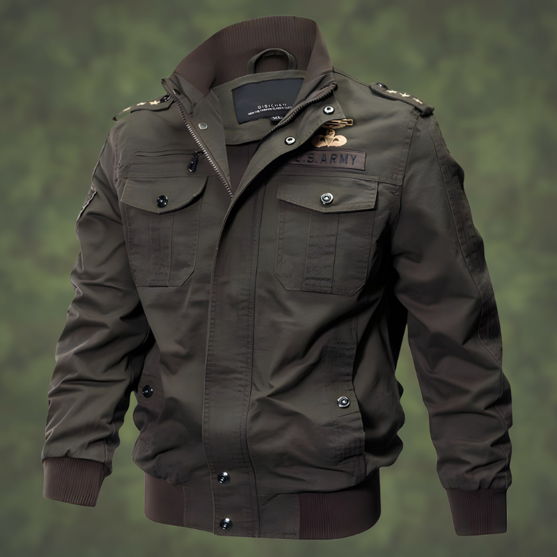 Militair heren bomberjack