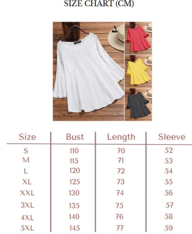 Zeyana shirt – zomer shirt