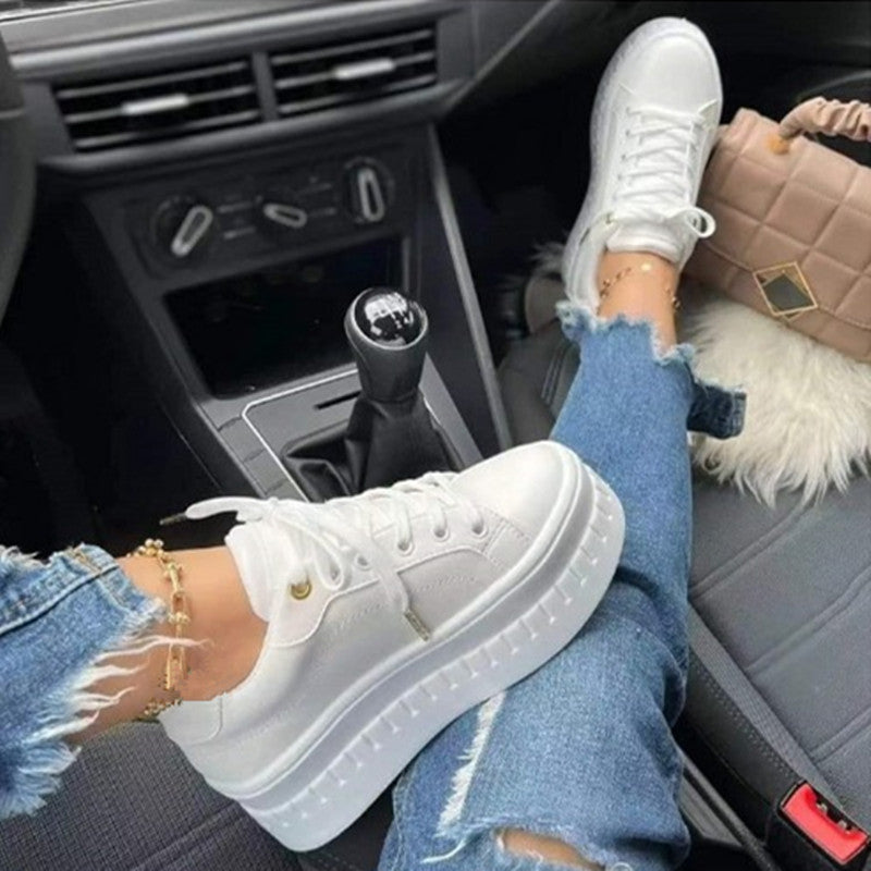 Platform dames sneakers