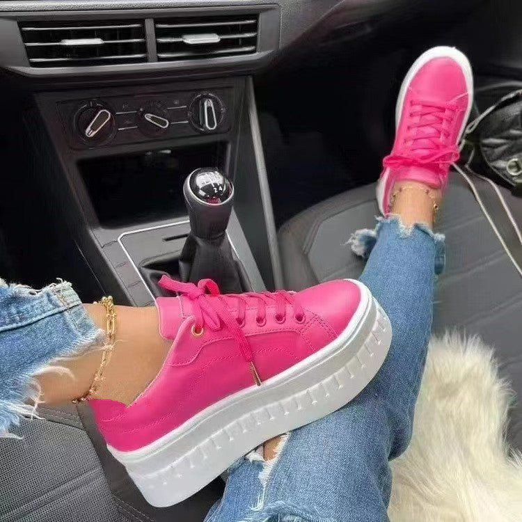 Platform dames sneakers