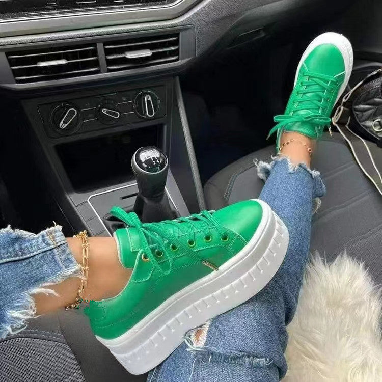 Platform dames sneakers