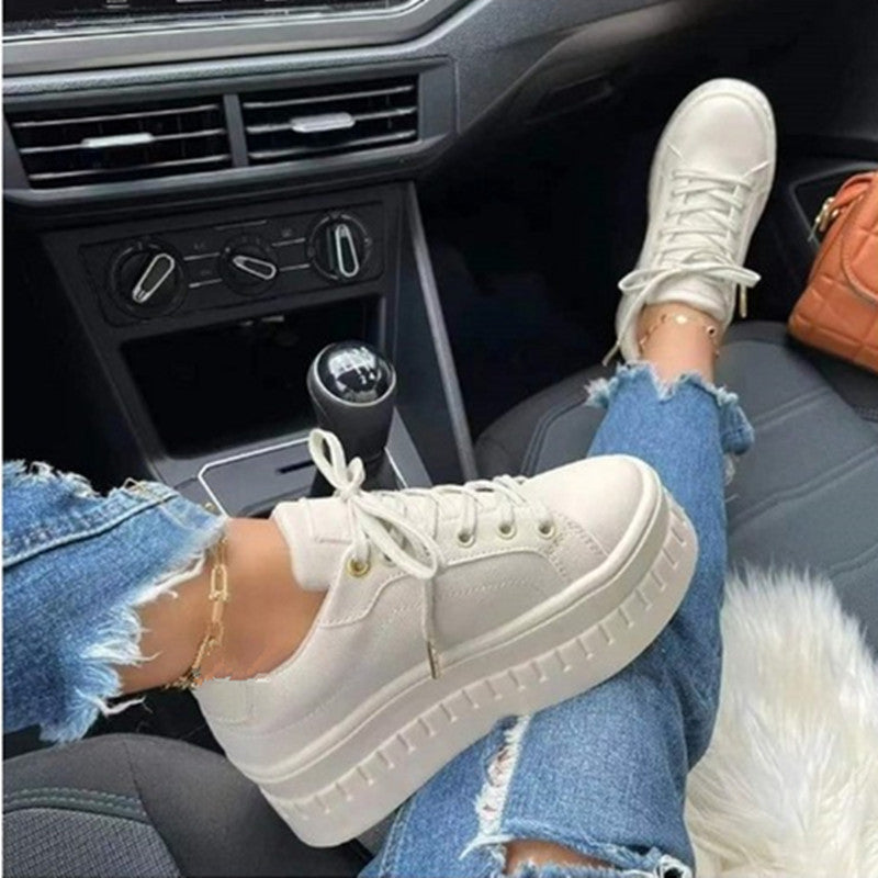 Platform dames sneakers