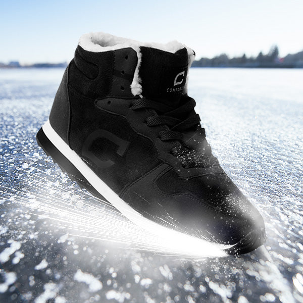 Warme heren snowboots