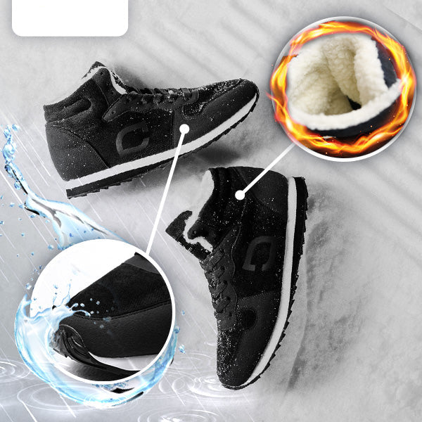 Warme heren snowboots