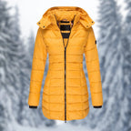 Halflange winterjas
