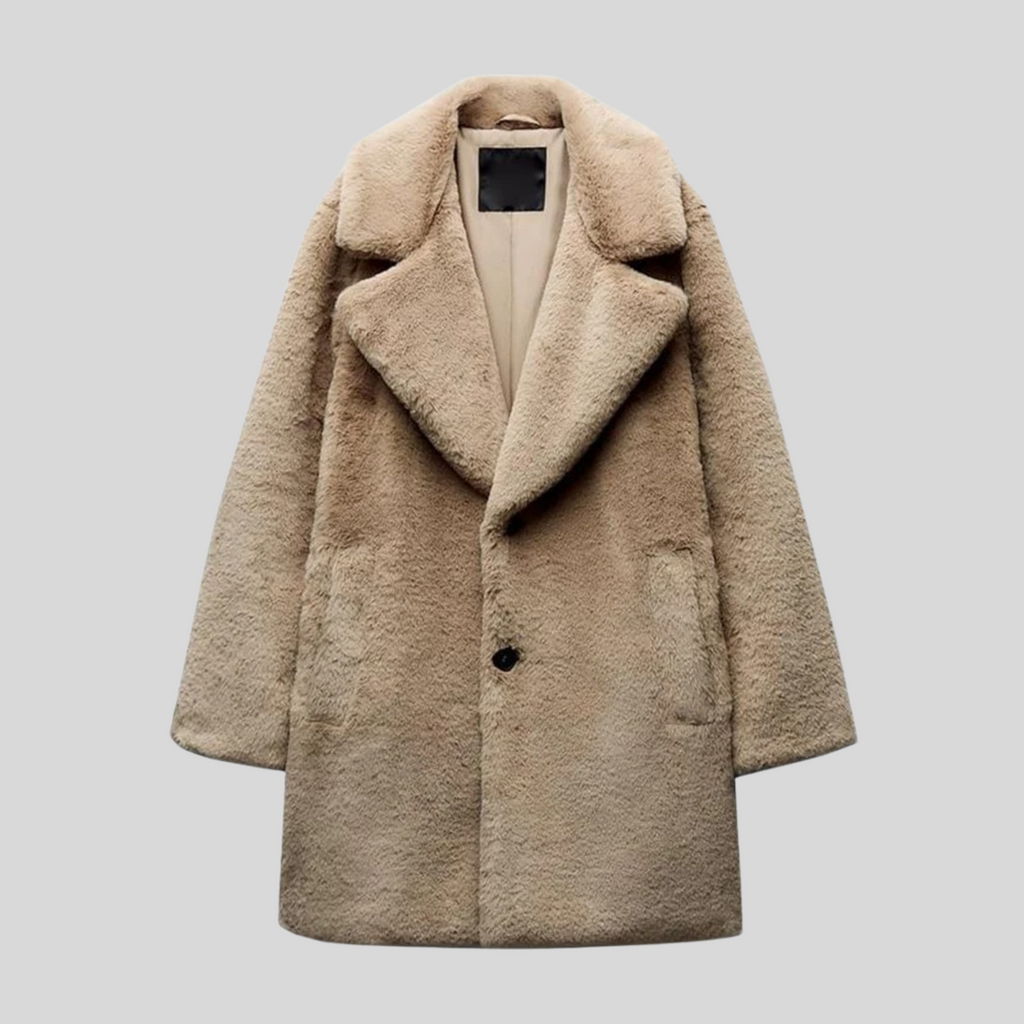 Dames teddyjas met klassieke snit — afbeelding 5