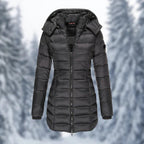 Halflange winterjas