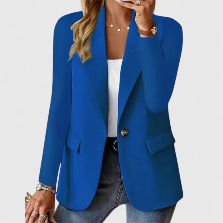 Ina | Blazer met getailleerde pasvorm
