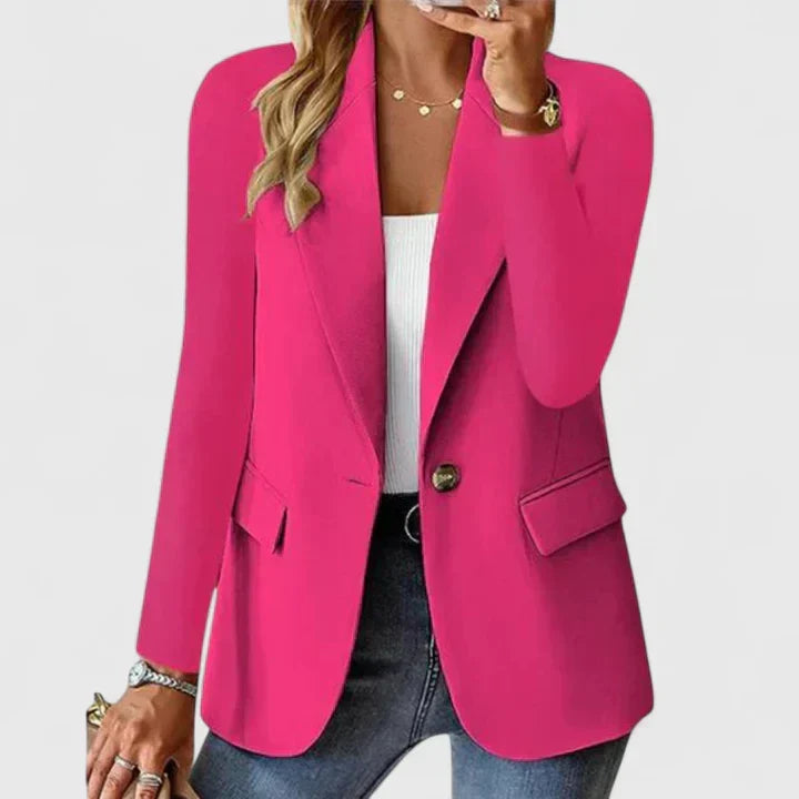 Ina | Blazer met getailleerde pasvorm