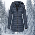 Halflange winterjas