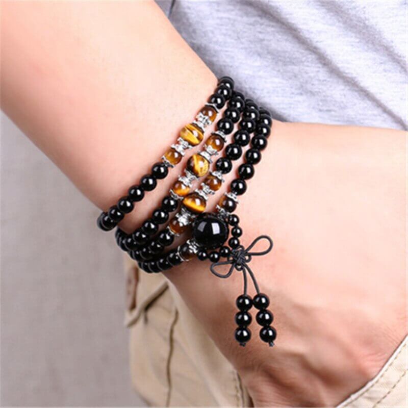 Armband met tijgeroogsteen