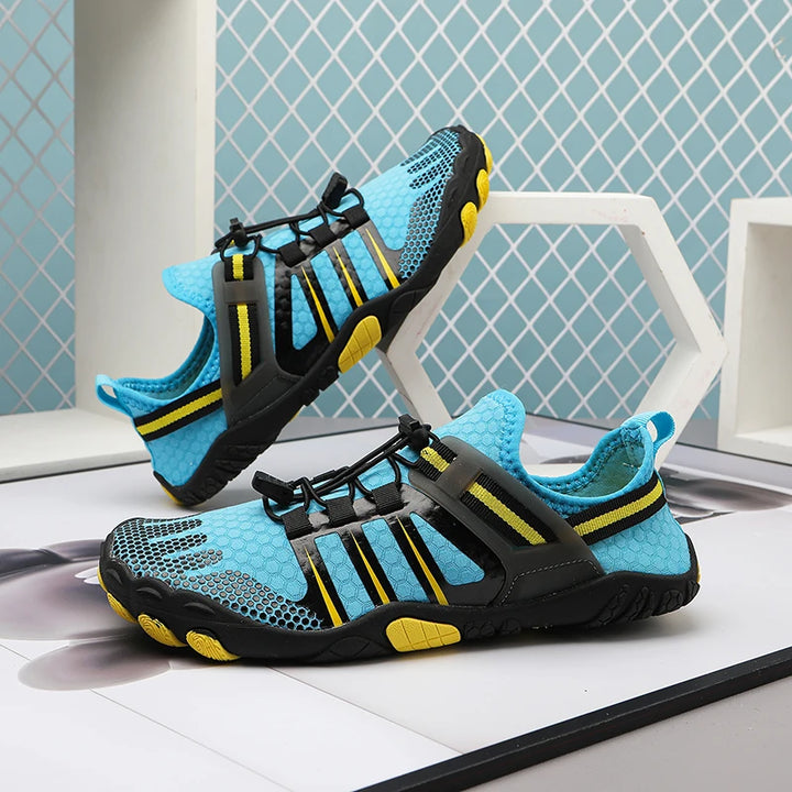 Uniseks all-terrain barefoot waterschoenen