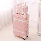 Retro hardcase kofferset