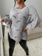 Oversized trui voor dames — afbeelding 3