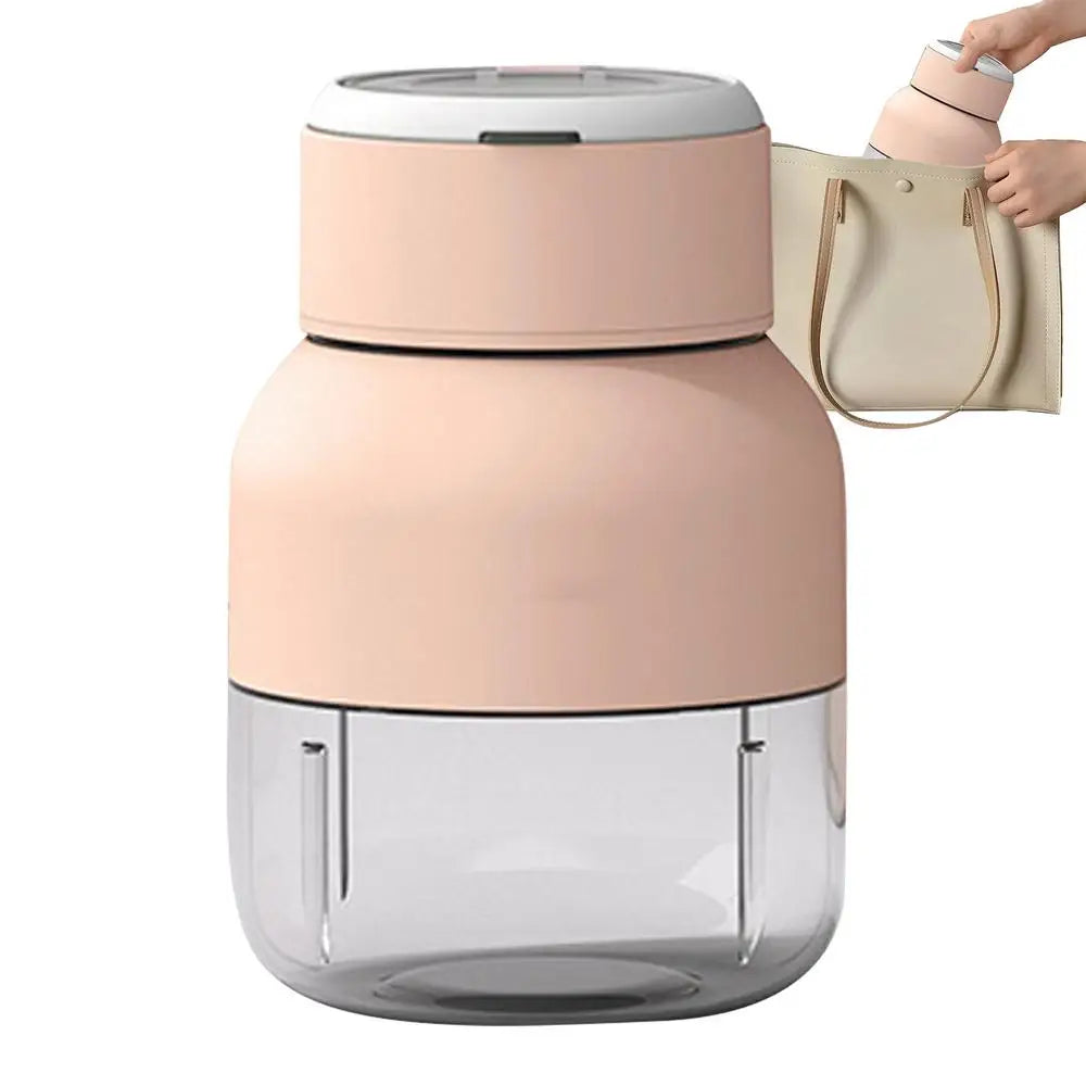 Draagbare 2-in-1 blender en sapcentrifuge