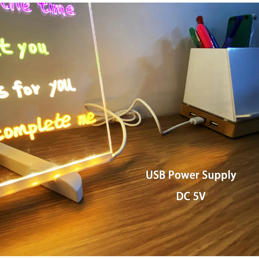 Schermloos LED Tekenbord voor Creatieve Kinderen