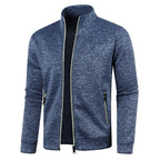 Heren outdoor sportfleecejack