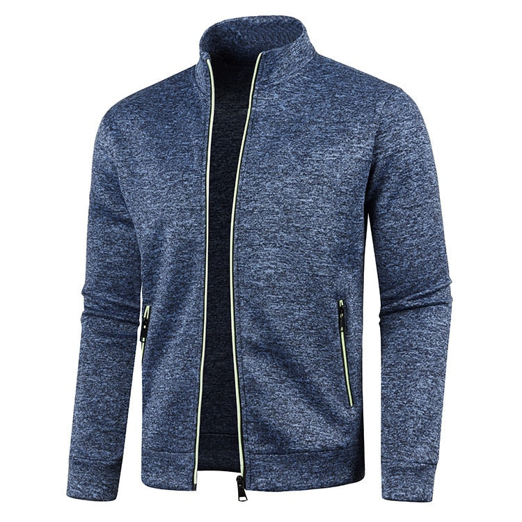 Heren outdoor sportfleecejack