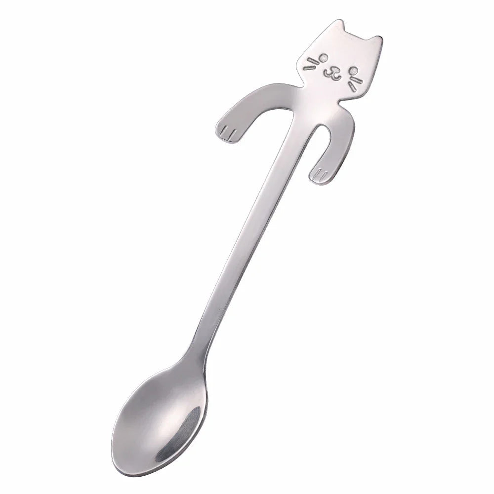 Mini kattenlepel van roestvrij staal
