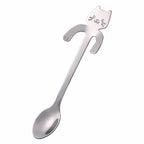Mini kattenlepel van roestvrij staal