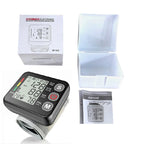 Digitale pols bloeddrukmeter met lcd-display