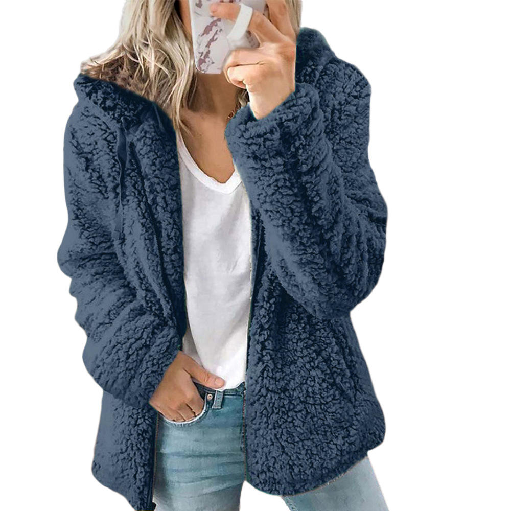 Dames teddy-fleece vest