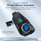 Bluetooth motorrijdershelm camera 1080P HD