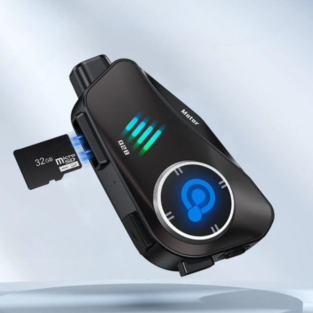 Bluetooth motorrijdershelm camera 1080P HD