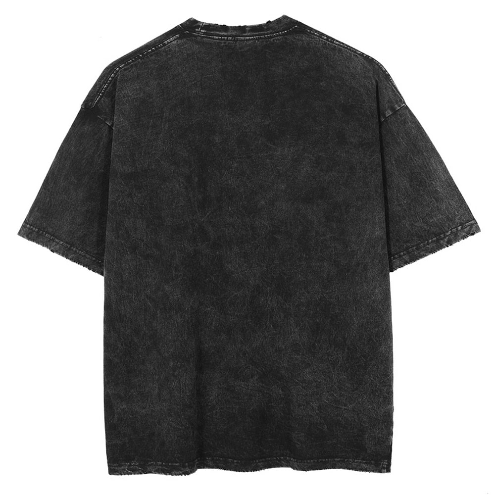 T-shirt Dre in oversized model