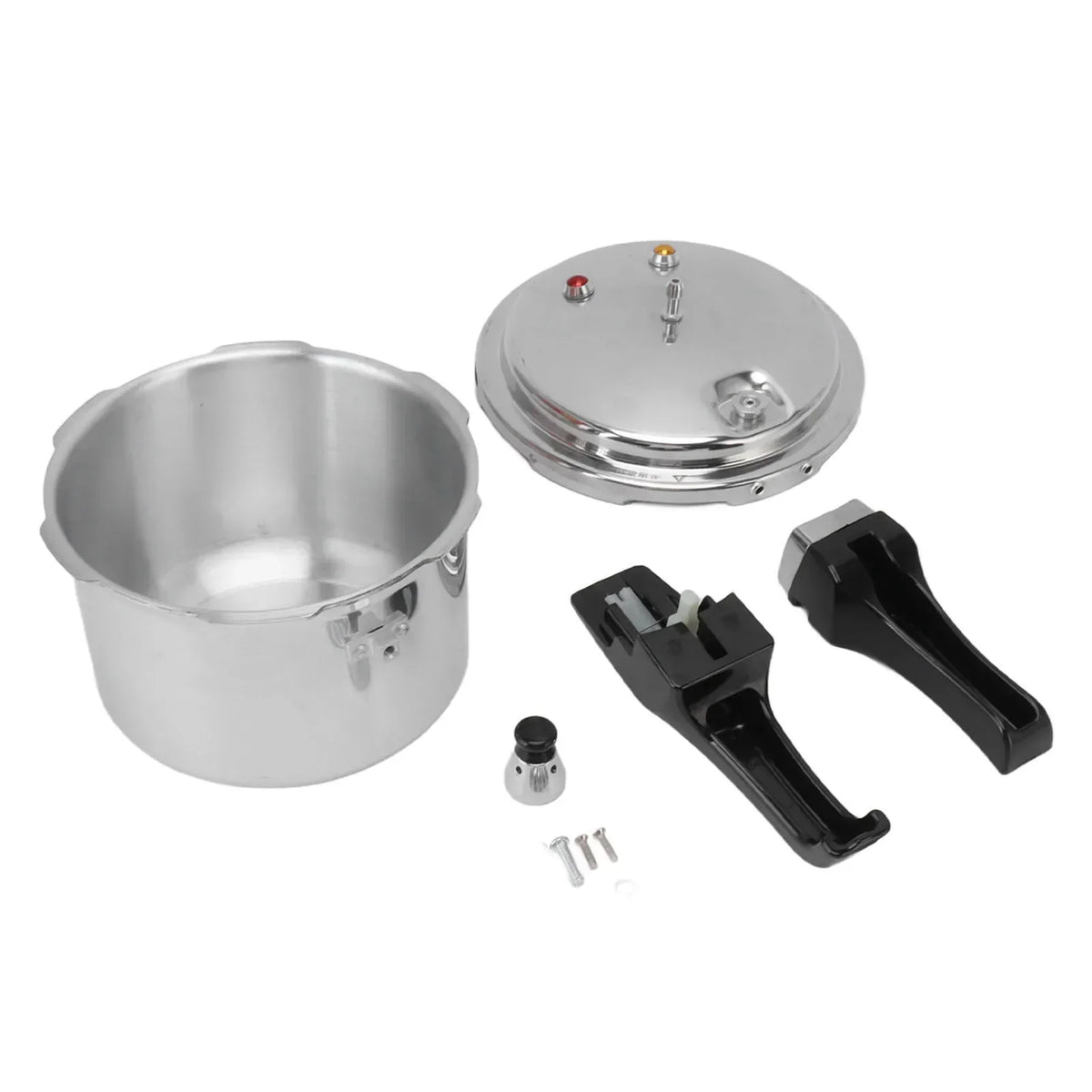 3L aluminium legering druk kookpan voor gasfornuis – gewicht: 1379 g — afbeelding 7