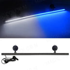 96 LED stroboscoop lichtbalk – veyra – (auto noodwaarschuwingslicht)
