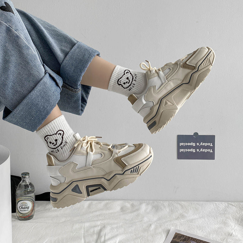 Dad sneakers voor dames – Liva