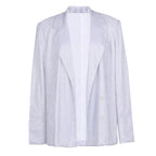 Glinsterende feestset met blazer