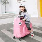 Kinderzitkoffer met scooterfunctie