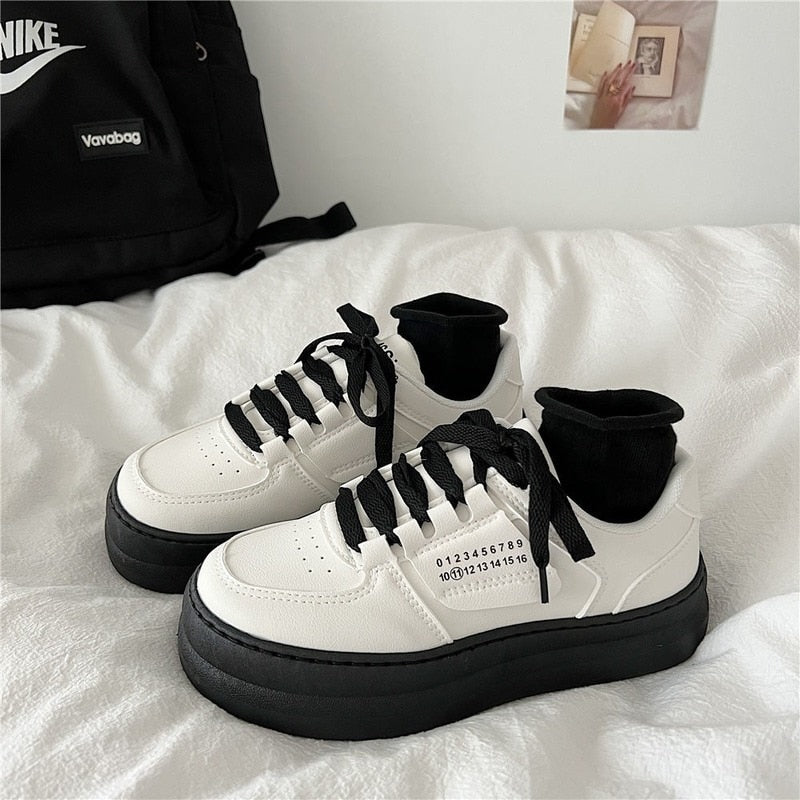 Platform schoen met zool voor dames